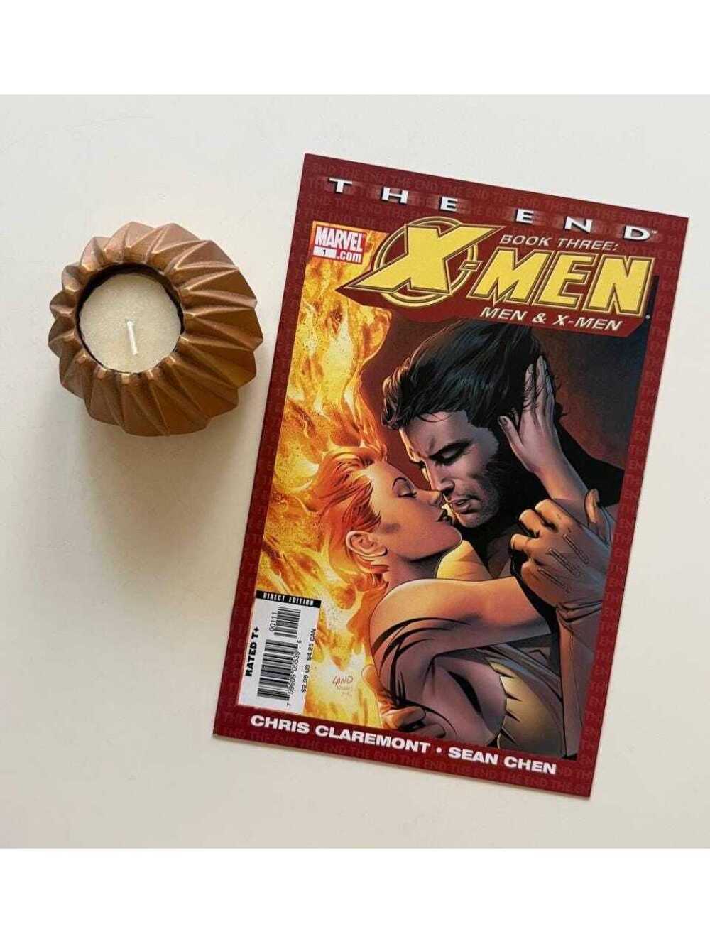 X-Men: The End Book 3 #1 (2006) Wolverine & Jean Grey Kiss Cover | Comic Book